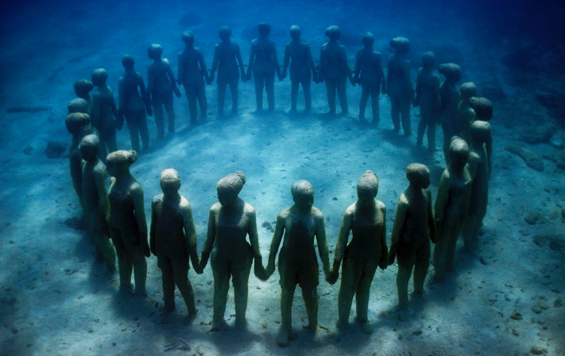 Viccisitudes, undersea sculpture