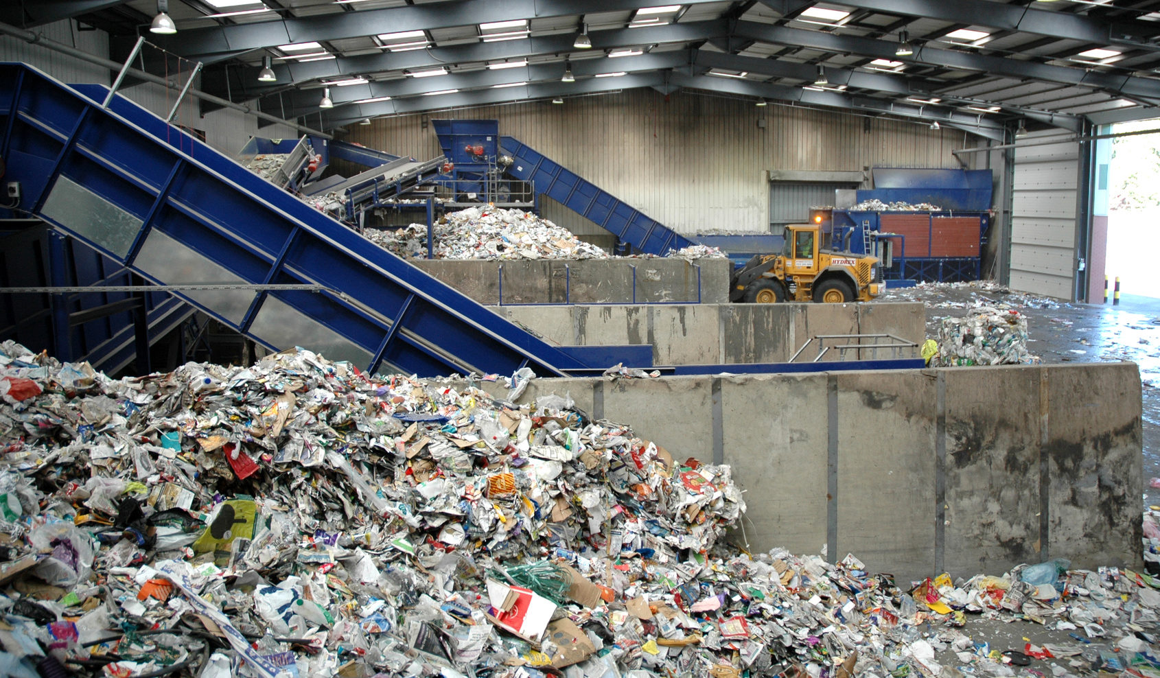 Mechanical recycling of plastics can operate at a local level