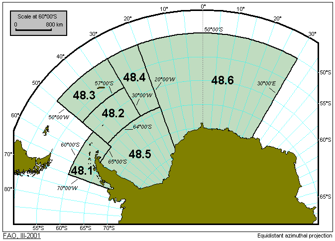 南极海域48号海区