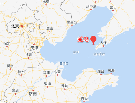 大连的蛇岛是中国的首个海洋保护区
