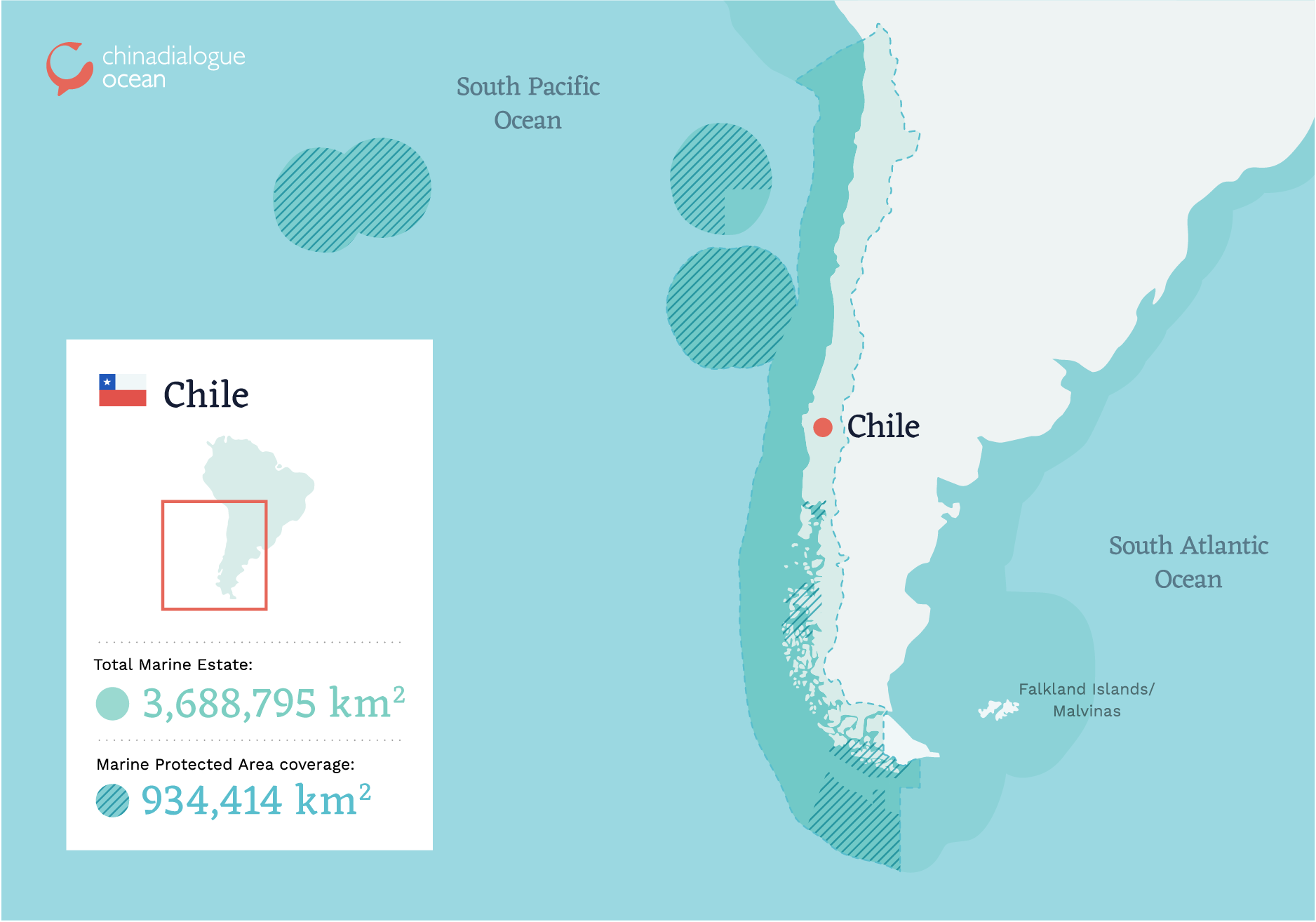 Chile's marine protected areas