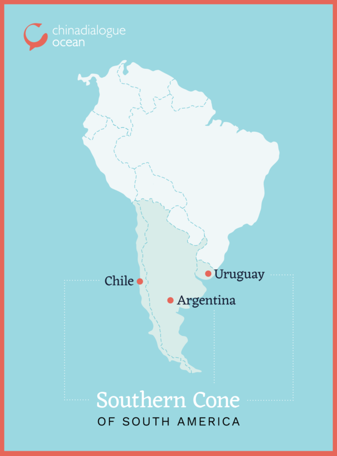 southern cone of south america, marine protection