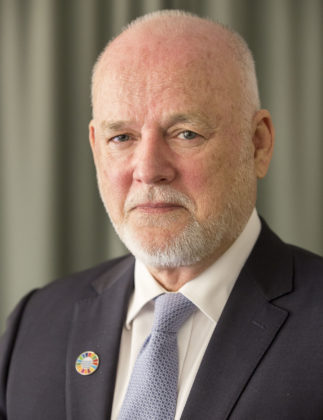 Peter Thomson, the UN’s special envoy for the ocean