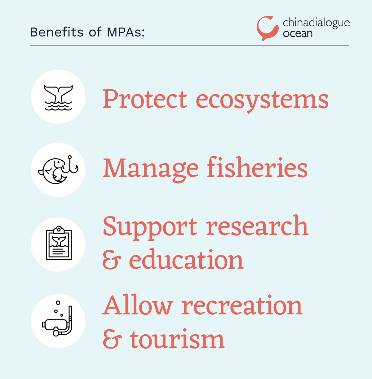 benefits of marine protected areas, fishing bans, fishing closures