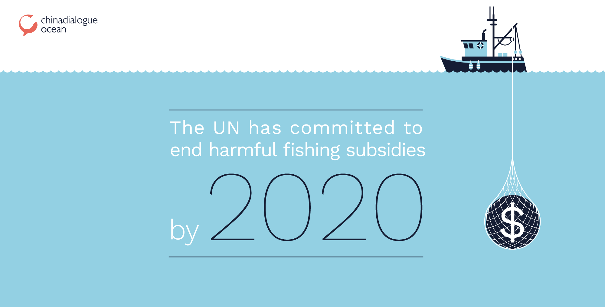 UN commitment to ending harmful fishing subsidies