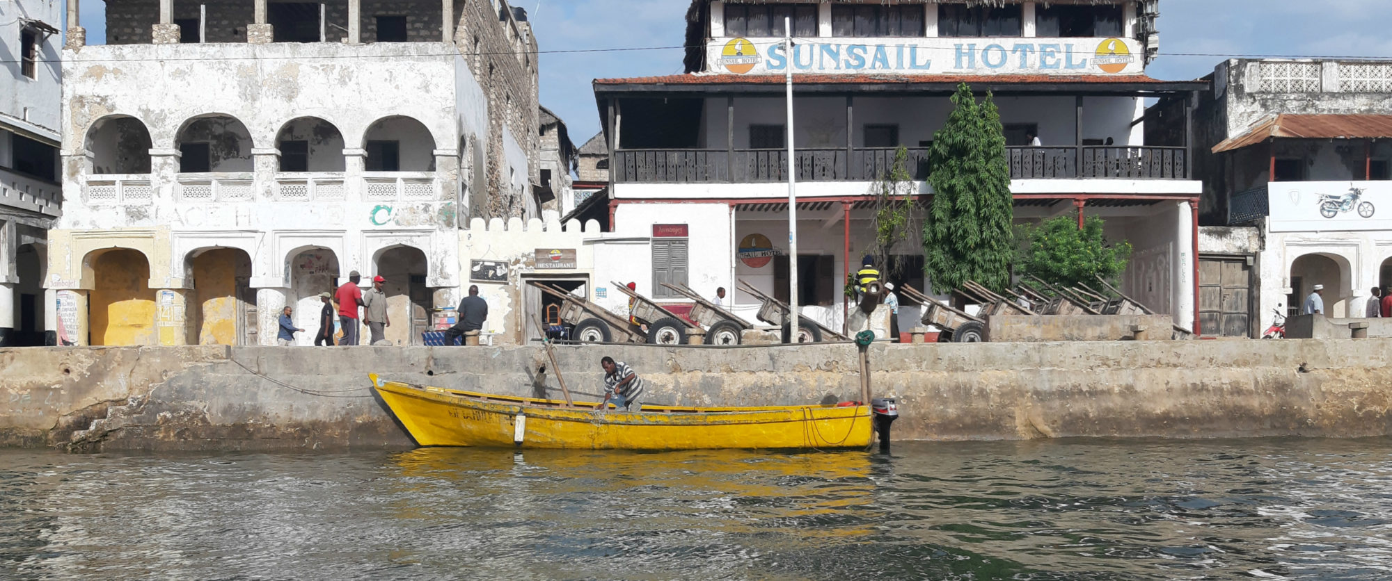 A view of Lamu Island, a Unesco world heritage site (Image: Janet Njunge)