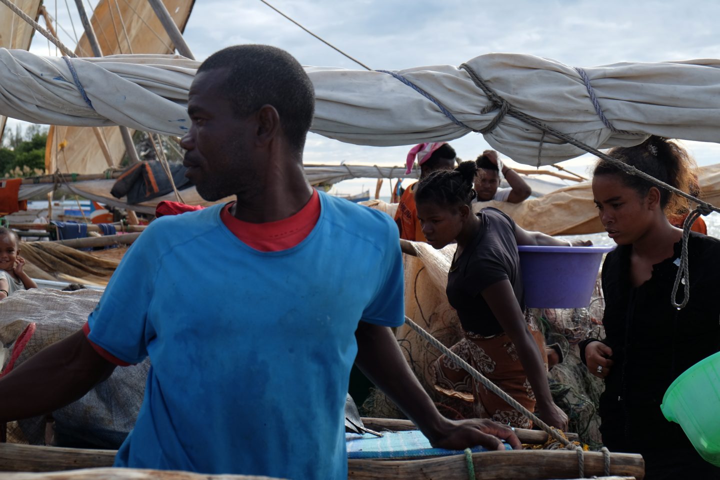 The Madagascar fishermen’s families had been awaiting their return