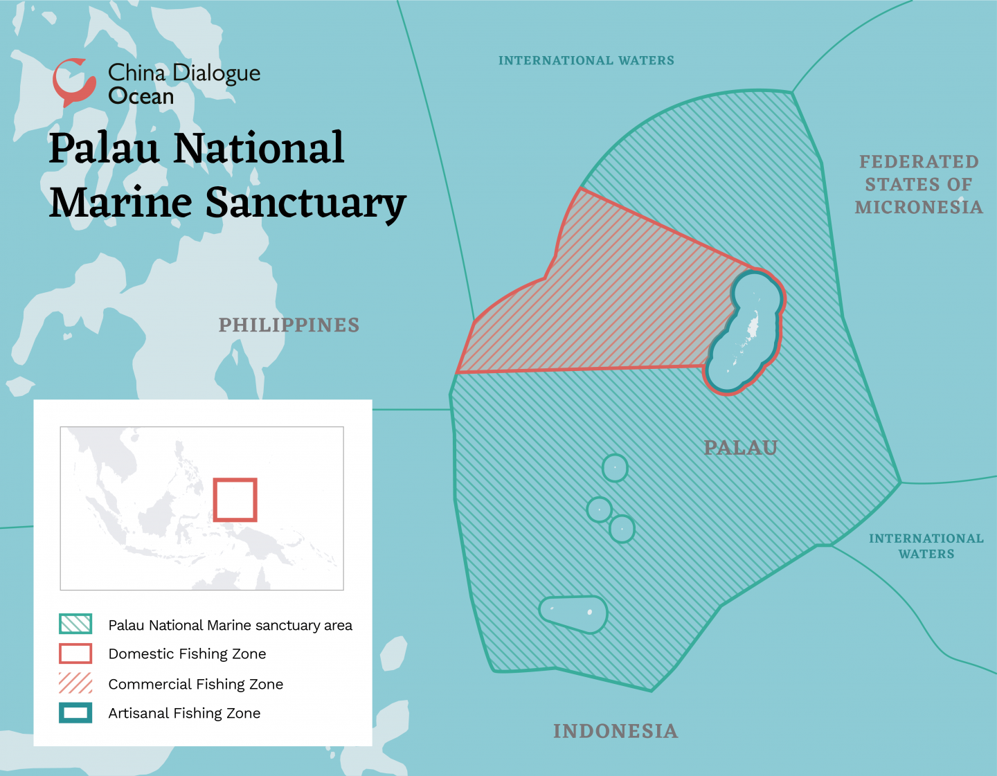 Palau national marine sanctuary 