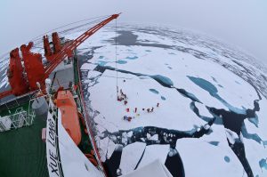 <p>Arctic Ocean drift ice seen from Chinese icebreaker Xue Long (Snow Dragon) Image: <a href="https://commons.wikimedia.org/wiki/File:Teadlased_j%C3%A4%C3%A4l.jpg">Timo Palo</a></p>
