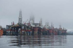<p>Campaigners have claimed Norway violated its constitution by awarding 10 oil and gas licences in the Barents Sea part of the Arctic Ocean (Image: © Christian Åslund / Greenpeace)</p>