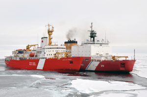 <p>Icebreakers in the Arctic continue to use the most harmful marine fuels that cause air pollution and accelerate global warming (Image: <a href="https://commons.wikimedia.org/wiki/File:Icebreakers_CCGS_Louis_S._St-Laurent_and_USCGC_Healy_on_a_joint_exercise_in_the_Arctic_-a.jpg">Wikimedia</a>)</p> <p>&nbsp;</p>