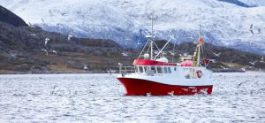 <p>China wants a full seat at the Arctic table (Image: <a href="http://www.thinkstockphotos.co.uk/image/stock-photo-fishing-boat-at-sea-in-arctic-environment/507840510">kjekol</a>)</p>