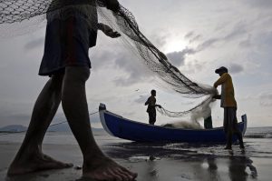 <p>Acehnese fishers are among the quarter of the world’s population who live on the coast, and for whom climate-driven changes to the oceans would make life much harder. (Image by Hotli Simanjuntak/EPA/AAP)</p>