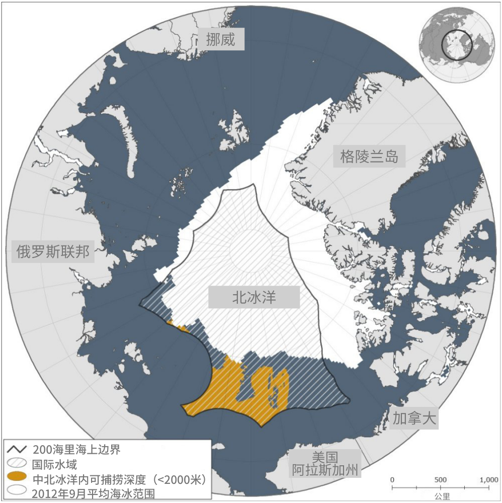 缔约方承诺在协定有效期内不允许本国船只在中北冰洋大片公海区域开展商业捕捞