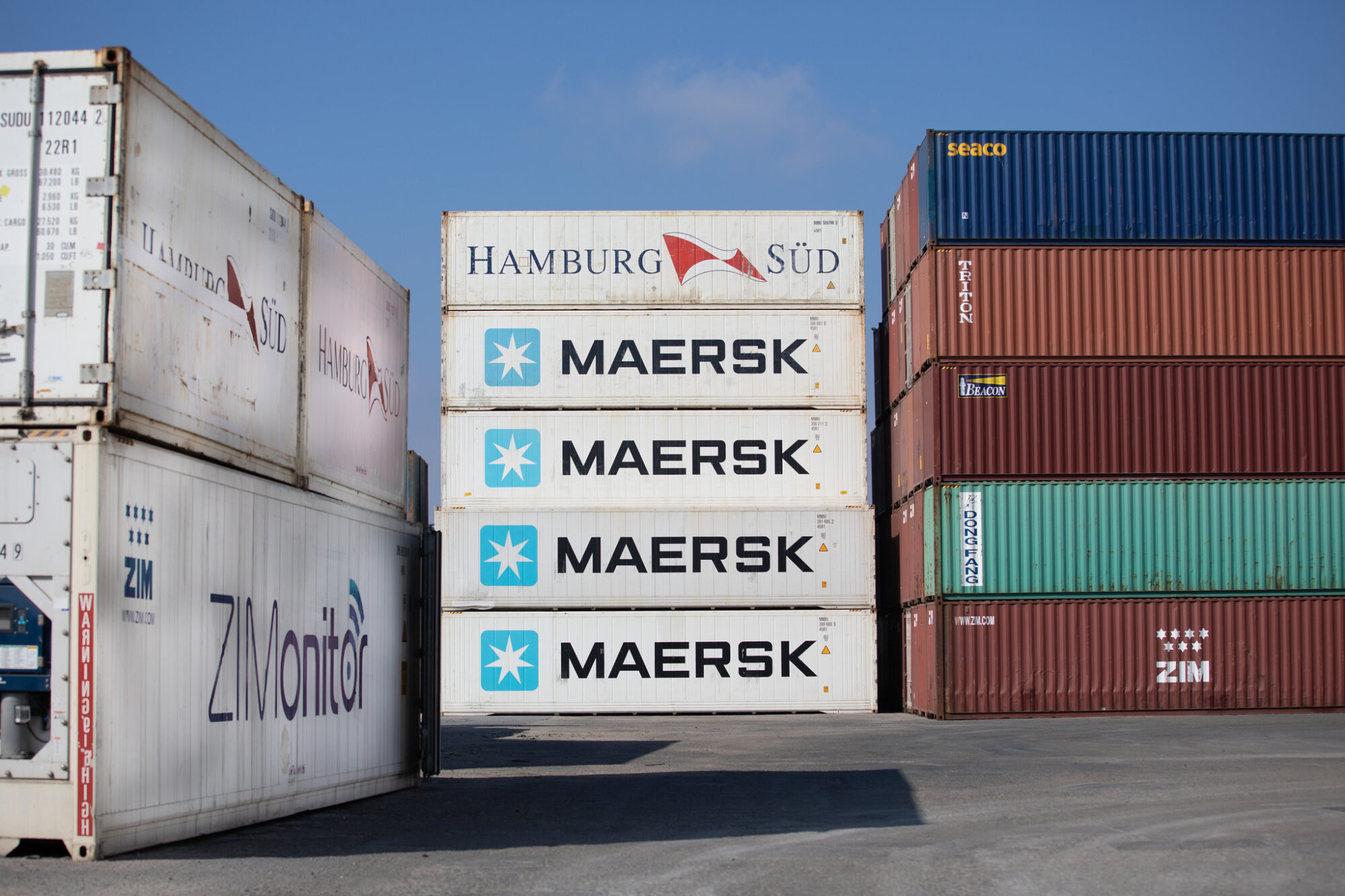 Maersk, the world's largest container shipping company