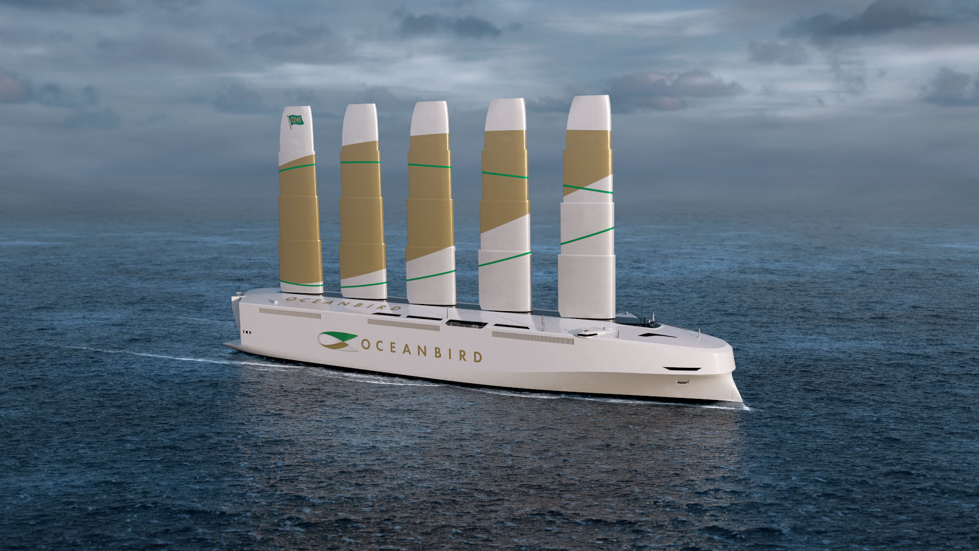 Concept vessels Oceanbird 
