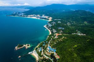 <p>The highly forested and biodiverse Dapeng Bay in Shenzhen was named as a model &#8216;Beautiful Bay&#8217; by China&#8217;s Ministry of Ecology and Environment. Contrary to the norm, officials in the district are not evaluated on economic performance (Image: Alamy)</p>