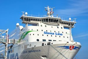 <p>2015 年，Stena Germanica 成为世界上第一艘改用柴油和甲醇运行的滚装船。 图片来源: Alamy</p>