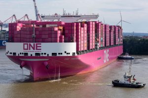 <p>Shipping companies must invest heavily to meet the IMO’s goals to reduce the industry’s emissions 30% by 2030 and to reach net-zero by “close to 2050” (Image: Bodo Marks / Alamy)</p>